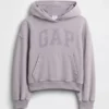 Sudadera con capucha holgada Vintagesoft para niños