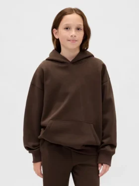 Sudadera con capucha holgada Vintagesoft para niños