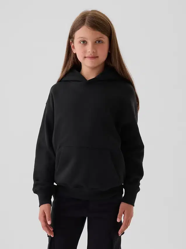 Sudadera con capucha holgada Vintagesoft para niños