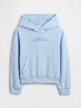 Sudadera con capucha holgada Vintagesoft para niños