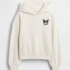 Sudadera con capucha holgada Vintagesoft para niños