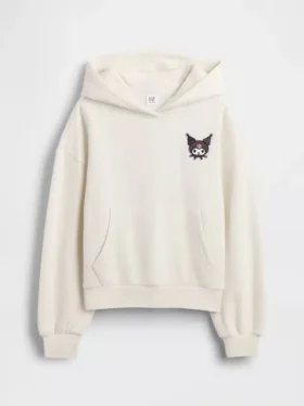 Sudadera con capucha holgada Vintagesoft para niños