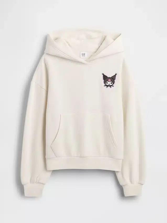 Sudadera con capucha holgada Vintagesoft para niños