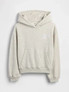 Sudadera con capucha holgada Vintagesoft para niños