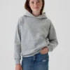 Sudadera con capucha holgada Vintagesoft para niños