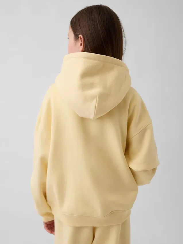 Sudadera con capucha holgada Vintagesoft para niños
