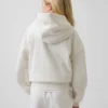 Sudadera con capucha holgada Vintagesoft para niños