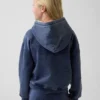 Sudadera con capucha holgada Vintagesoft para niños