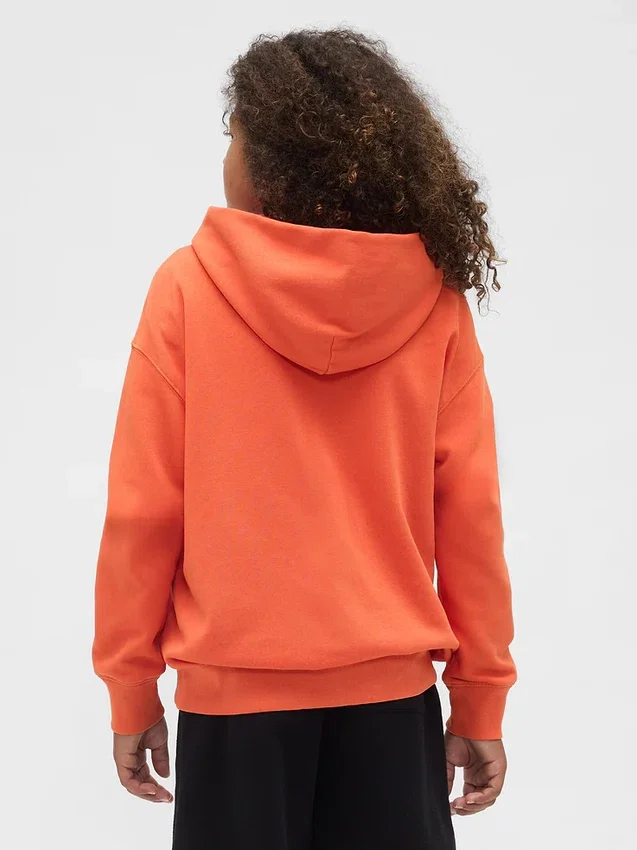 Sudadera con capucha holgada Vintagesoft para niños