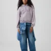 Sudadera con capucha holgada Vintagesoft para niños