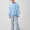 Sudadera con capucha holgada Vintagesoft para niños