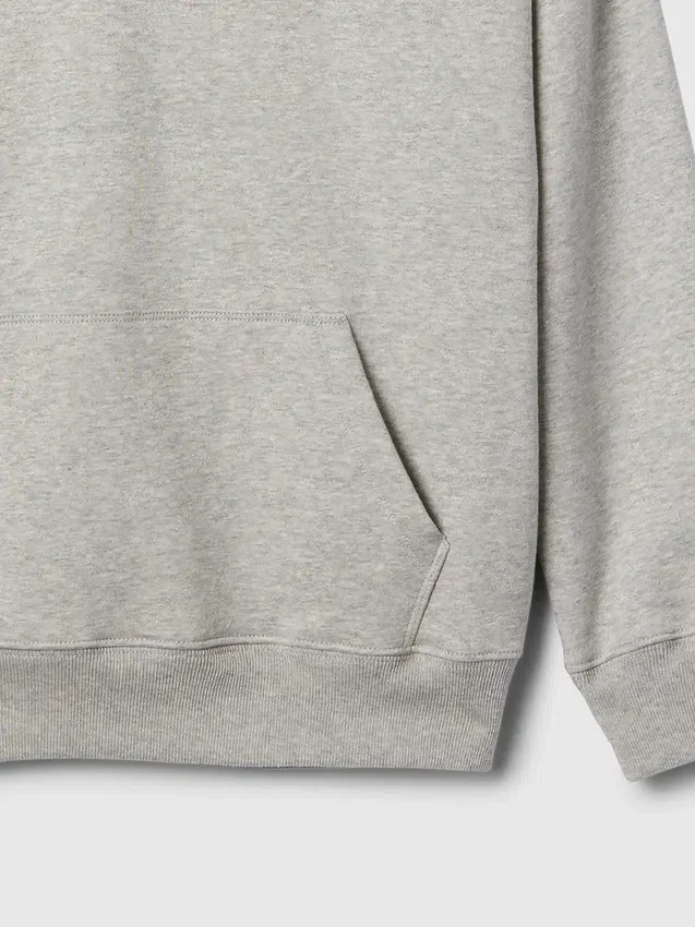 Sudadera con capucha holgada Vintagesoft para niños