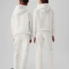 Sudadera con capucha holgada Vintagesoft para niños