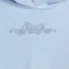 Sudadera con capucha holgada Vintagesoft para niños