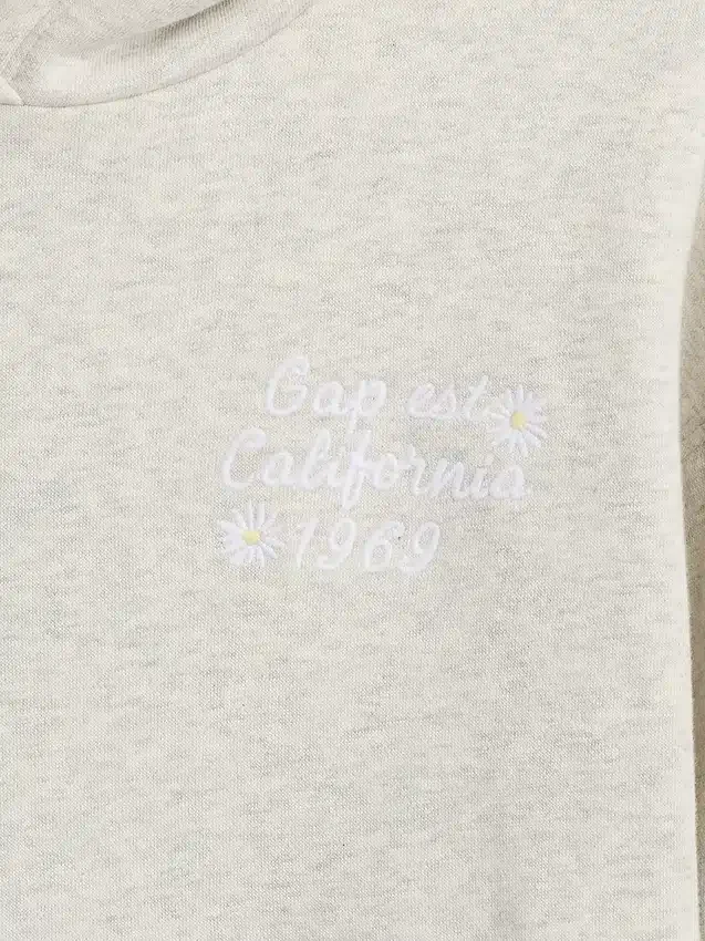Sudadera con capucha holgada Vintagesoft para niños