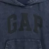 Sudadera con capucha holgada Vintagesoft para niños