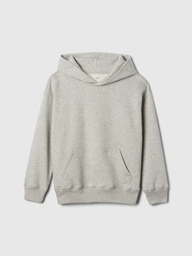 Sudadera con capucha holgada Vintagesoft para niños