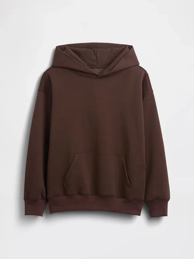 Sudadera con capucha holgada Vintagesoft para niños