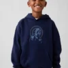 Sudadera con capucha Marvel Vintagesoft para niños, corte holgado