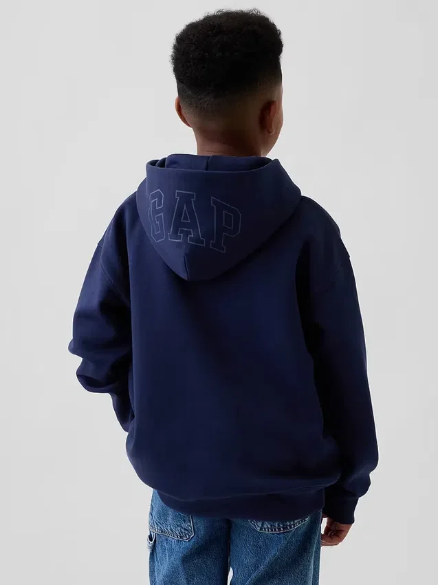 Sudadera con capucha Marvel Vintagesoft para niños, corte holgado