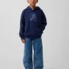 Sudadera con capucha Marvel Vintagesoft para niños, corte holgado