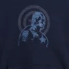 Sudadera con capucha Marvel Vintagesoft para niños, corte holgado