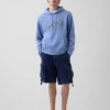 Sudadera con capucha oversize con logo Americana de Vintagesoft