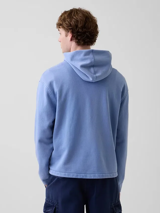Sudadera con capucha oversize con logo Americana de Vintagesoft