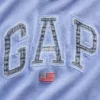 Sudadera con capucha oversize con logo Americana de Vintagesoft