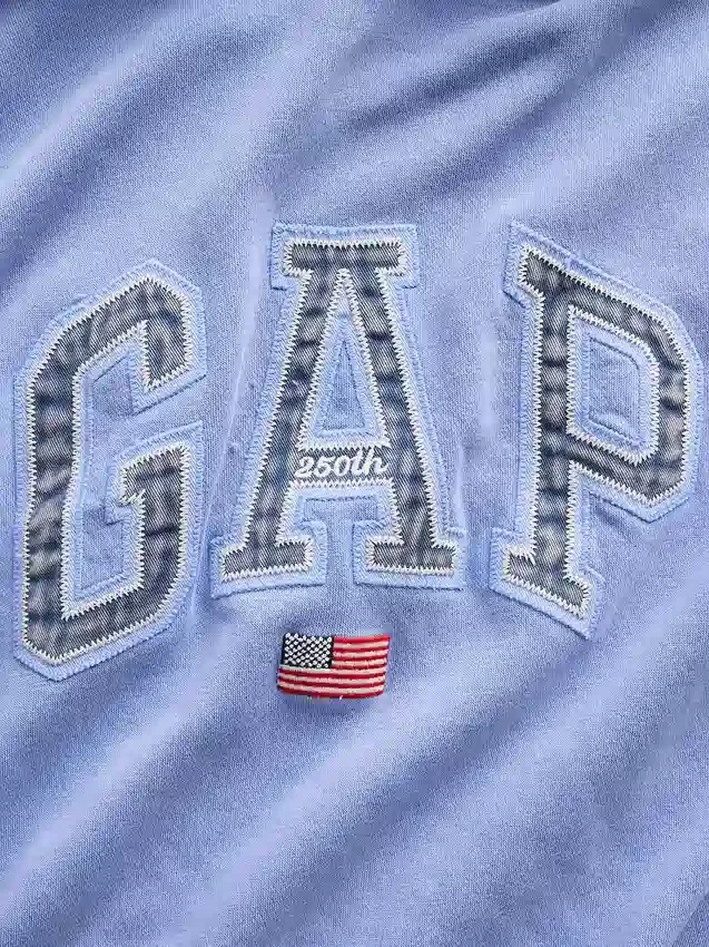 Sudadera con capucha oversize con logo Americana de Vintagesoft