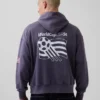 Sudadera con capucha oversize de felpa Vintagesoft de la Copa Mundial de la FIFA™