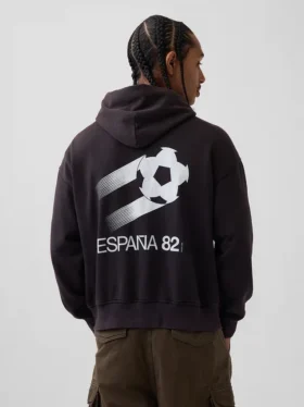 Sudadera con capucha oversize de felpa Vintagesoft de la Copa Mundial de la FIFA™