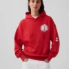Sudadera con capucha oversize de felpa Vintagesoft de la Copa Mundial de la FIFA™