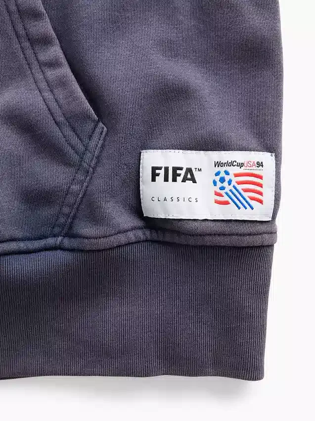 Sudadera con capucha oversize de felpa Vintagesoft de la Copa Mundial de la FIFA™