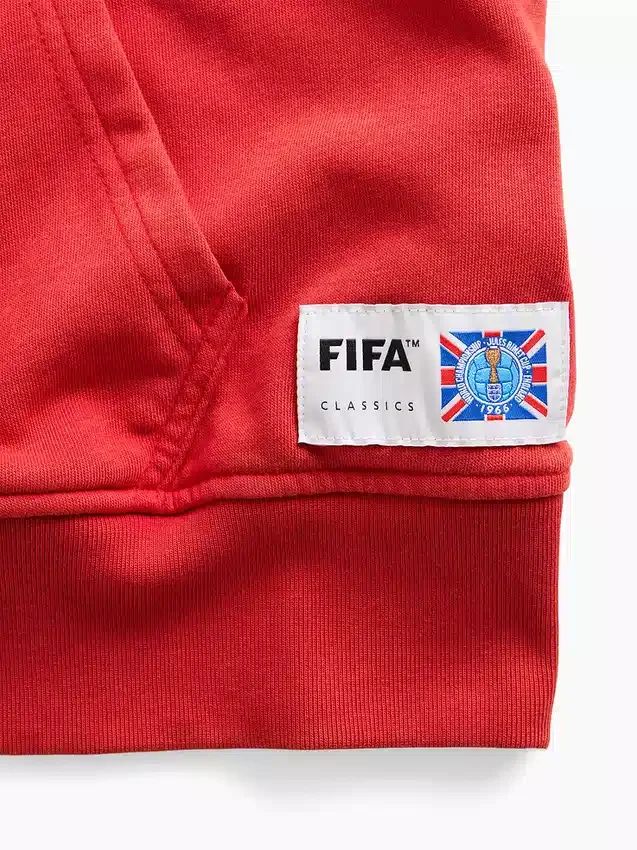 Sudadera con capucha oversize de felpa Vintagesoft de la Copa Mundial de la FIFA™