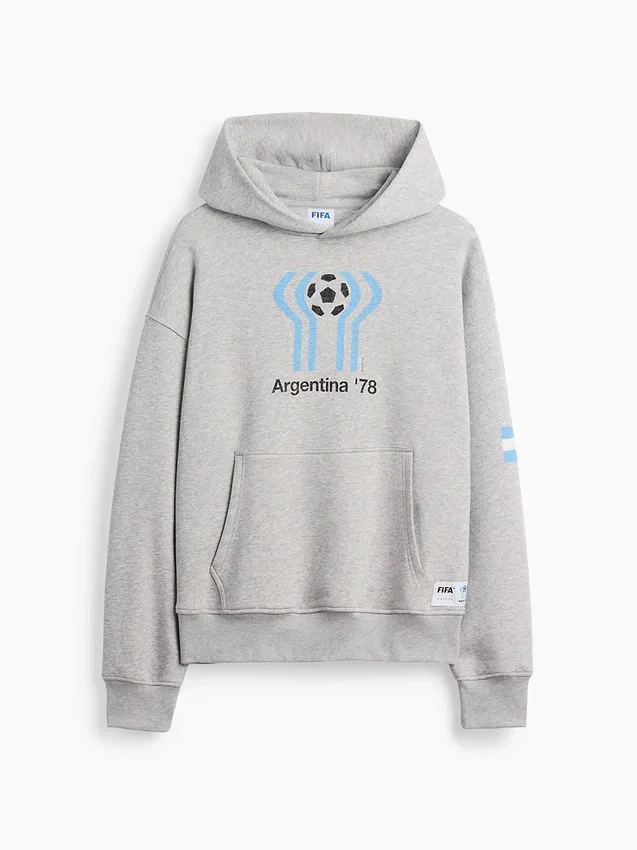 Sudadera con capucha oversize de felpa Vintagesoft de la Copa Mundial de la FIFA™