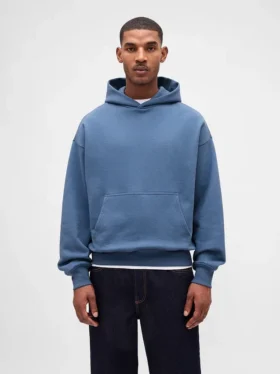 Sudadera con capucha oversize de peso pesado para adultos