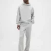 Sudadera con capucha oversize de peso pesado para adultos
