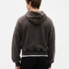 Sudadera con capucha oversize de peso pesado para adultos