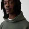 Sudadera con capucha oversize de peso pesado para adultos