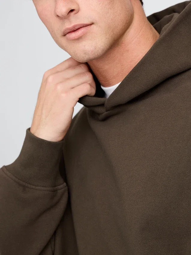 Sudadera con capucha oversize de peso pesado para adultos