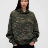 Sudadera con capucha oversize de peso pesado para adultos