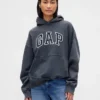 Sudadera con capucha oversize de peso pesado para adultos