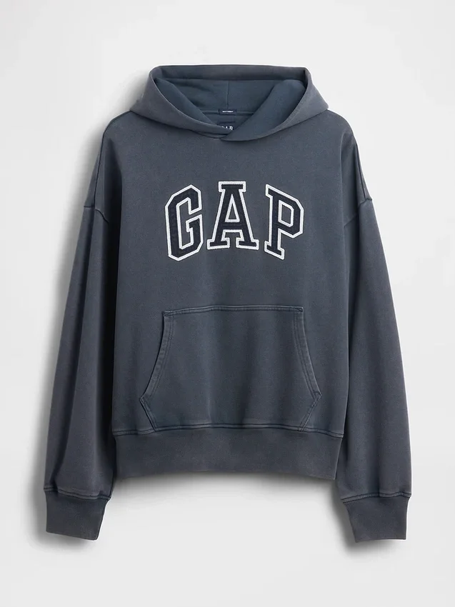 Sudadera con capucha oversize de peso pesado para adultos