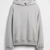 Sudadera con capucha oversize de peso pesado para adultos