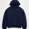 Sudadera con capucha oversize de peso pesado para adultos