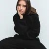 Sudadera con capucha oversize de peso pesado para adultos