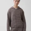Sudadera con capucha oversize de punto Shaker de CashSoft