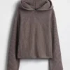 Sudadera con capucha oversize de punto Shaker de CashSoft