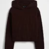 Sudadera con capucha oversize de punto Shaker de CashSoft